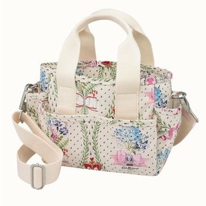 Cath Kidston London Jubilee Royal Bouquets Mini Tripper Crossbody Bag